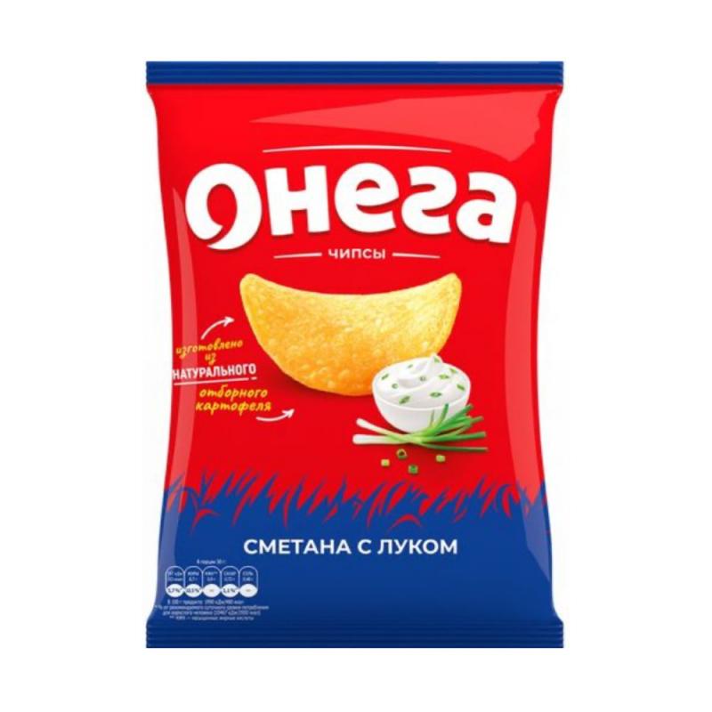 Чипсы картофельные "Онега", 150 г, в ассортименте