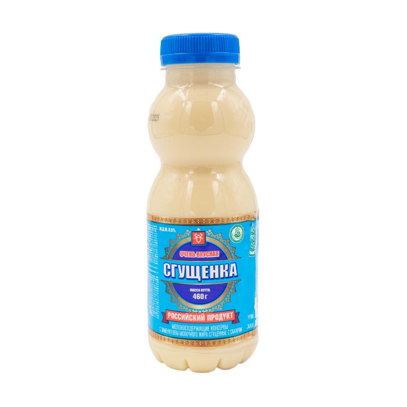 Сгущёнка с сахаром, 460 г