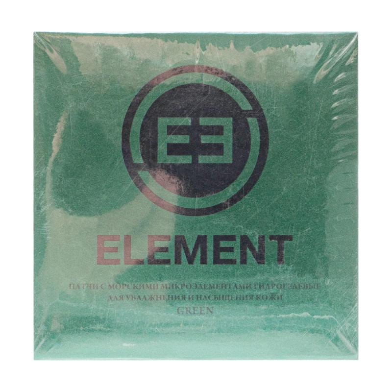 Патчи гидрогелевые для глаз, ELEMENT, 174 г, в ассортименте
