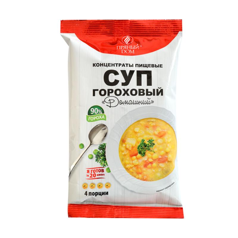 Суп гороховый "Домашний", Пряный дом, 4 порции, 150 г
