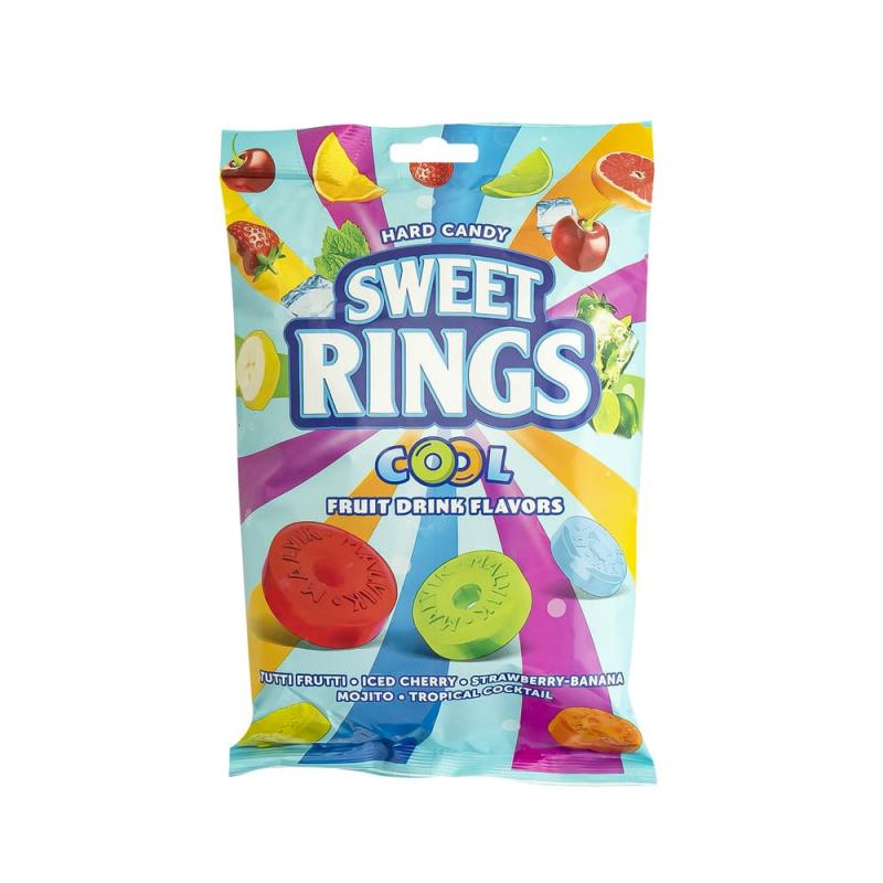 Карамель "Sweet rings", 400 г
