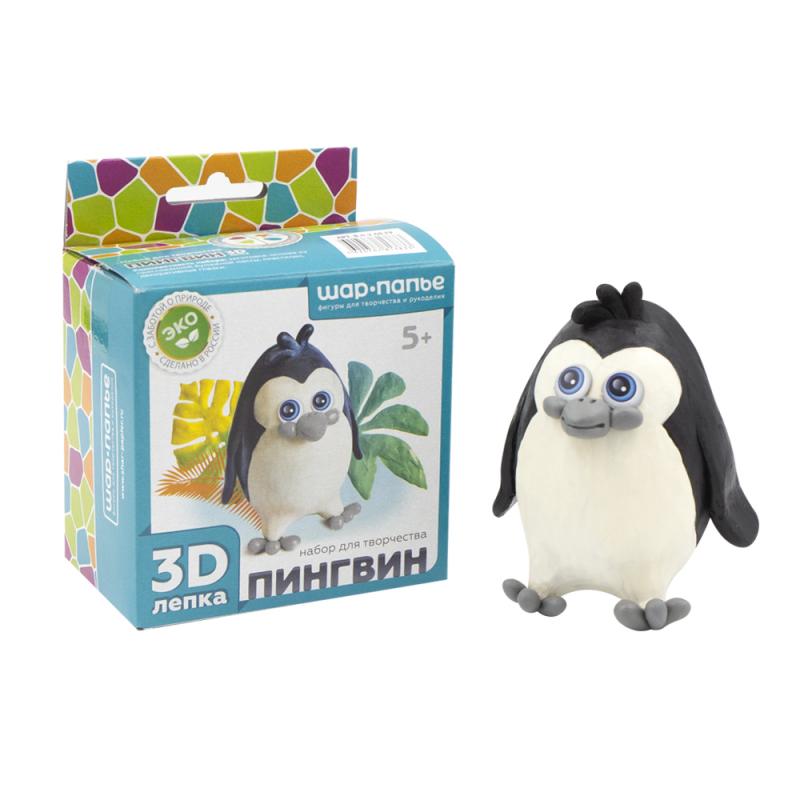 Набор для творчества "3D лепка", в ассортименте