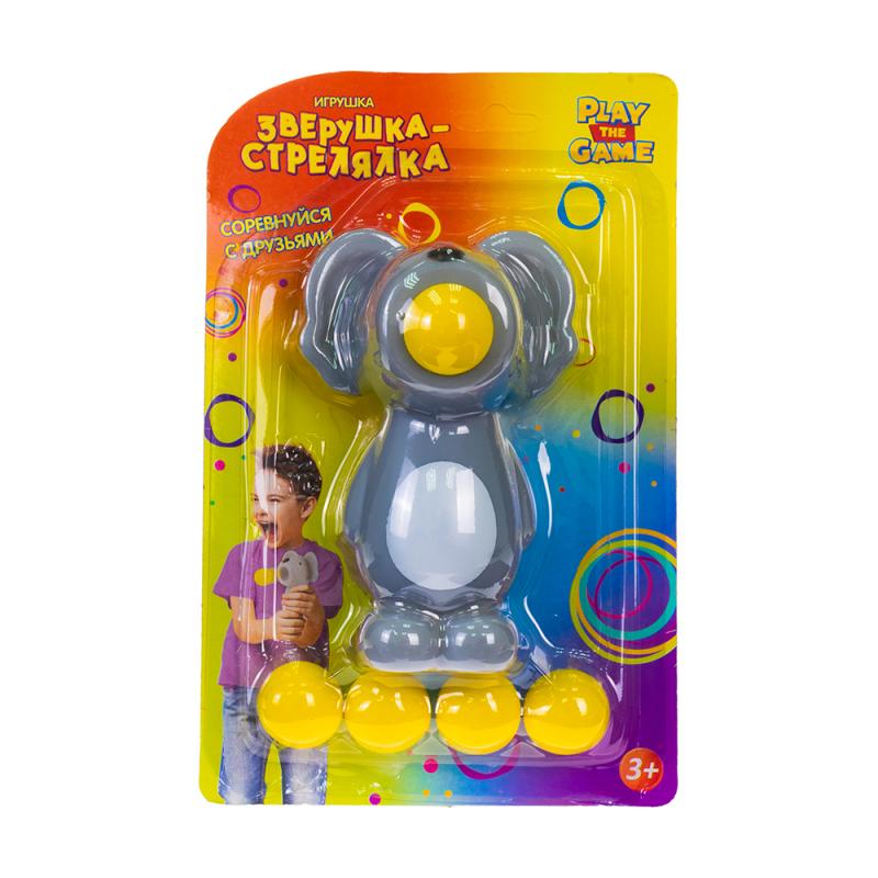 Игрушка "Зверушка-стрелялка", Play the Game, в ассортименте