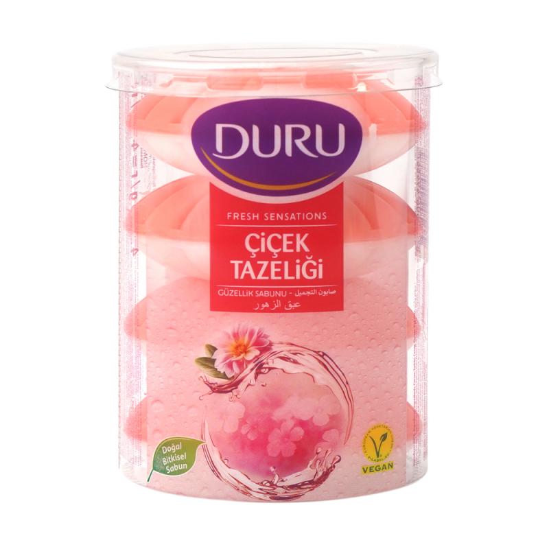 Туалетное мыло "Fresh Sensations", Duru, 4х110 г, в ассортименте