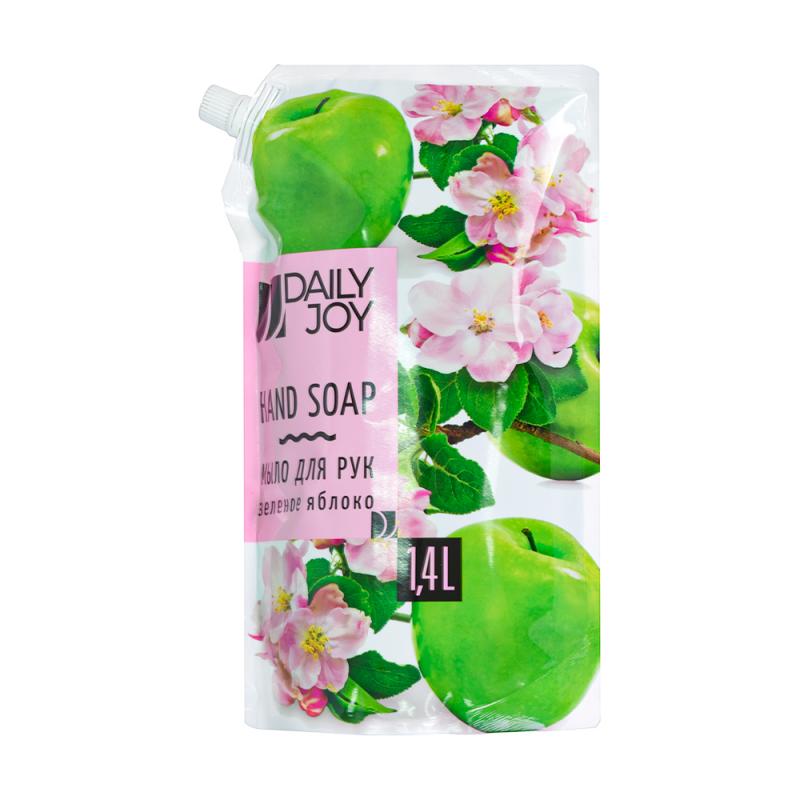 Жидкое мыло для рук, Daily Joy, 1,4 л, в ассортименте