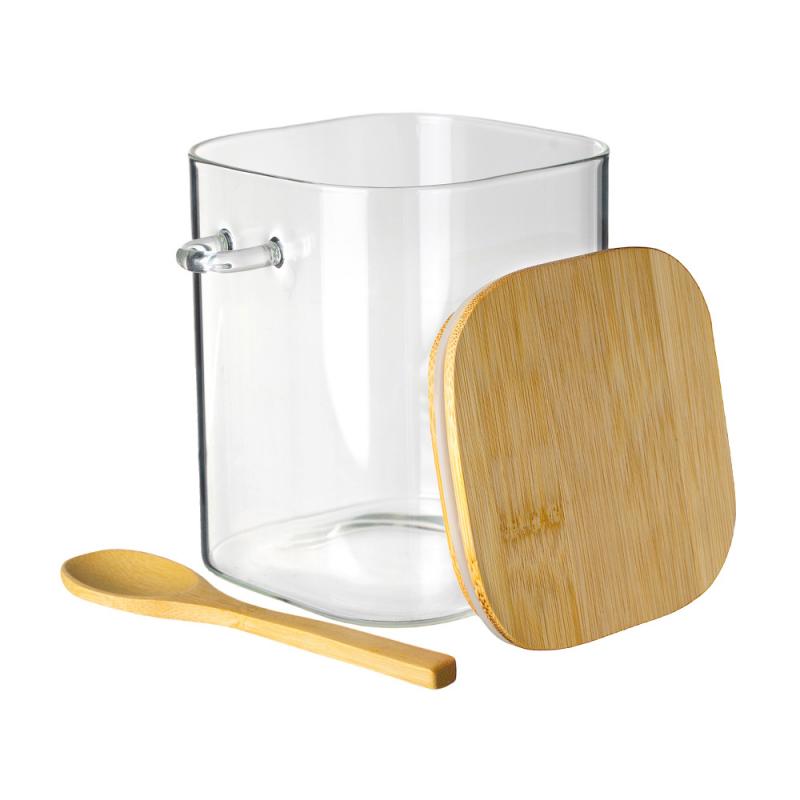 Банка с ложкой, O`Kitchen, 900 мл
