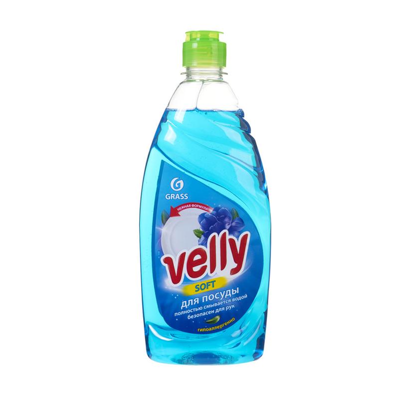 Средство для мытья посуды "Velly", Grass, 500 мл
