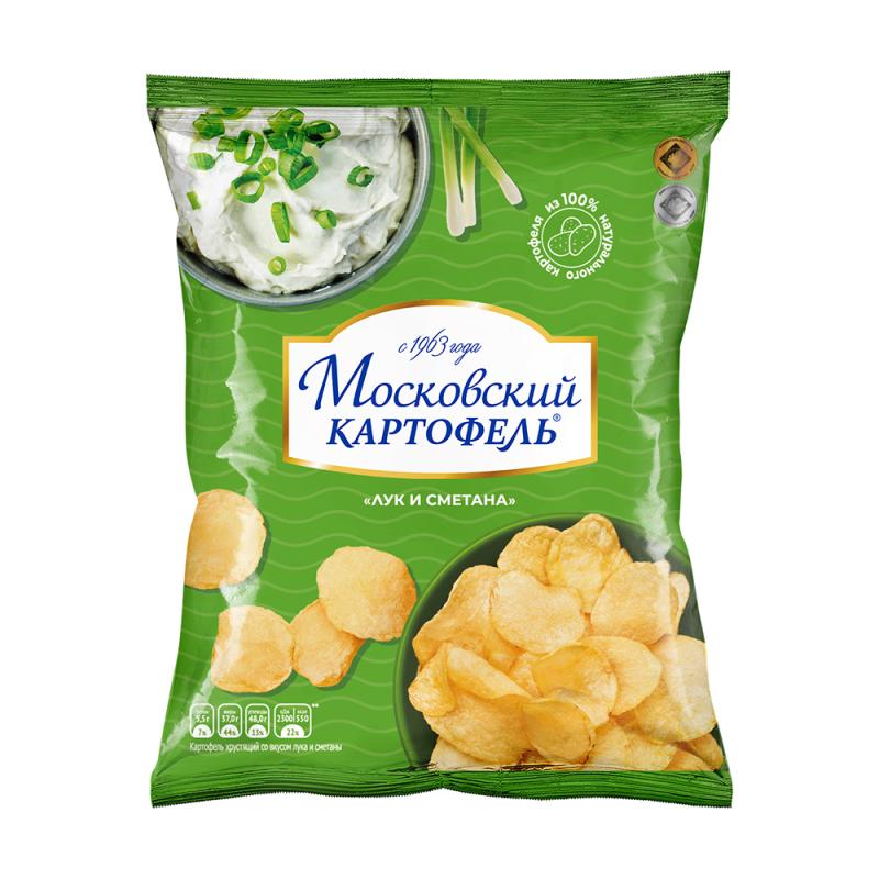 Чипсы, Московский картофель, 30 г, в ассортименте