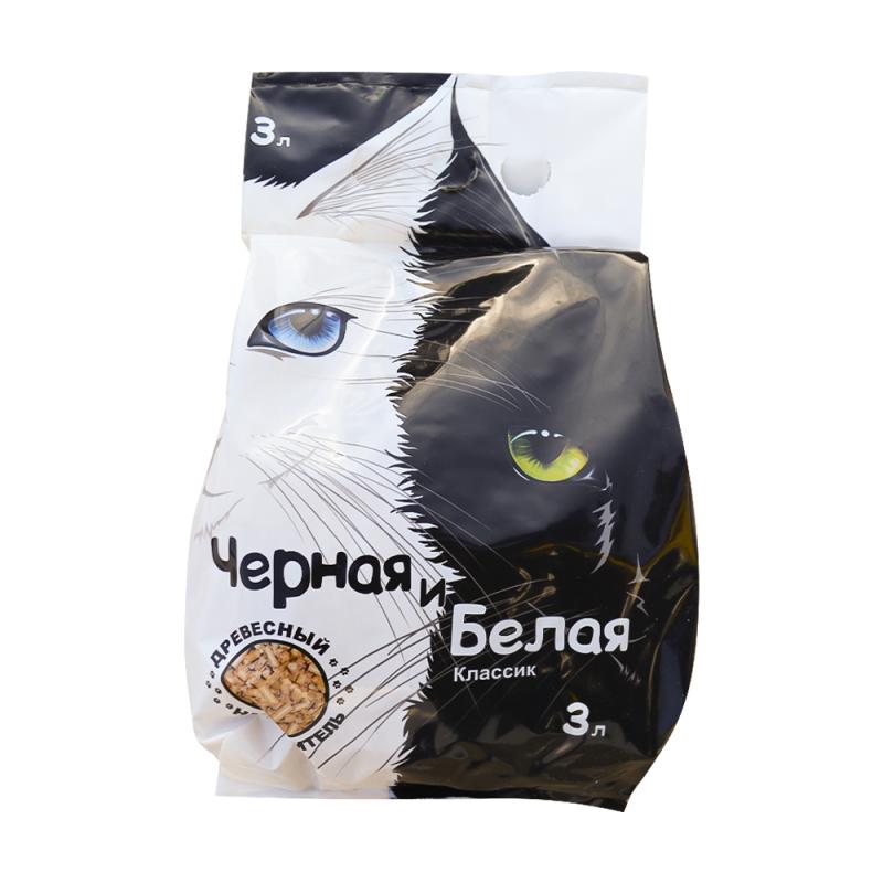 Наполнитель древесный для кошачьего туалета, 3 л