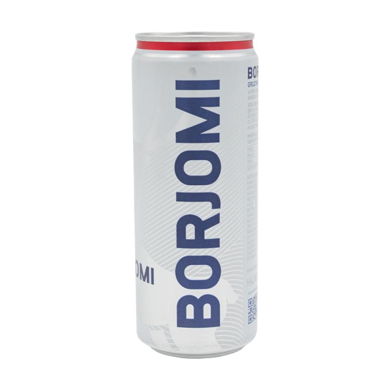 Минеральная вода, Borjomi, 0,33 л