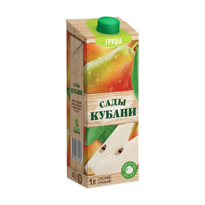 Нектар, Сады Кубани, груша, 1 л