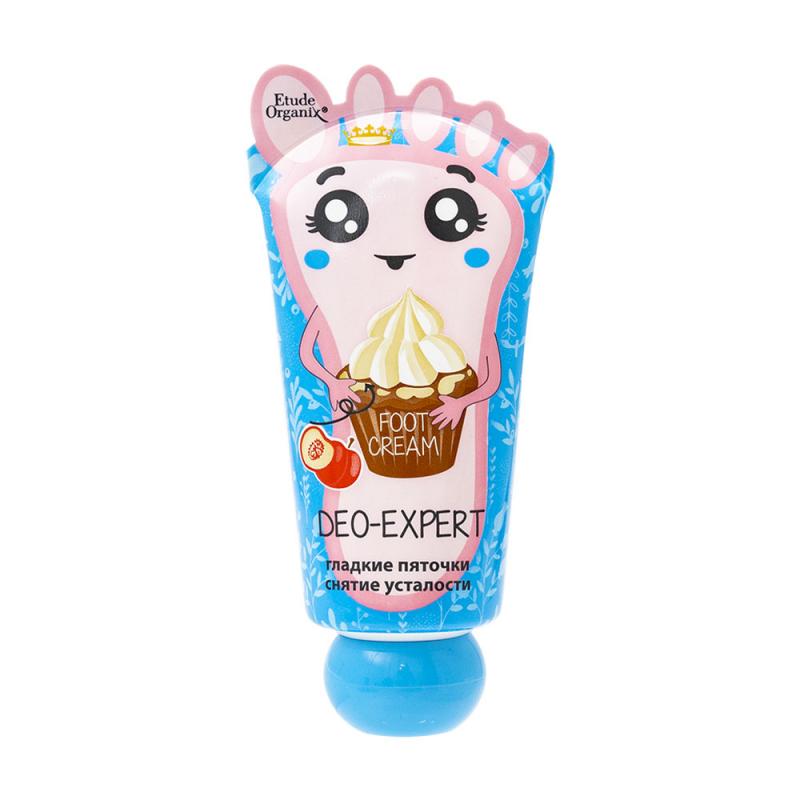 Крем для ног, Etude Organix, 50 мл, в ассортименте
