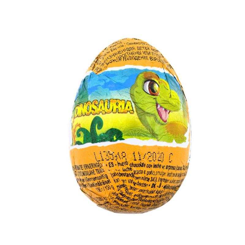 Шоколадное яйцо Dinosauria, 20 г