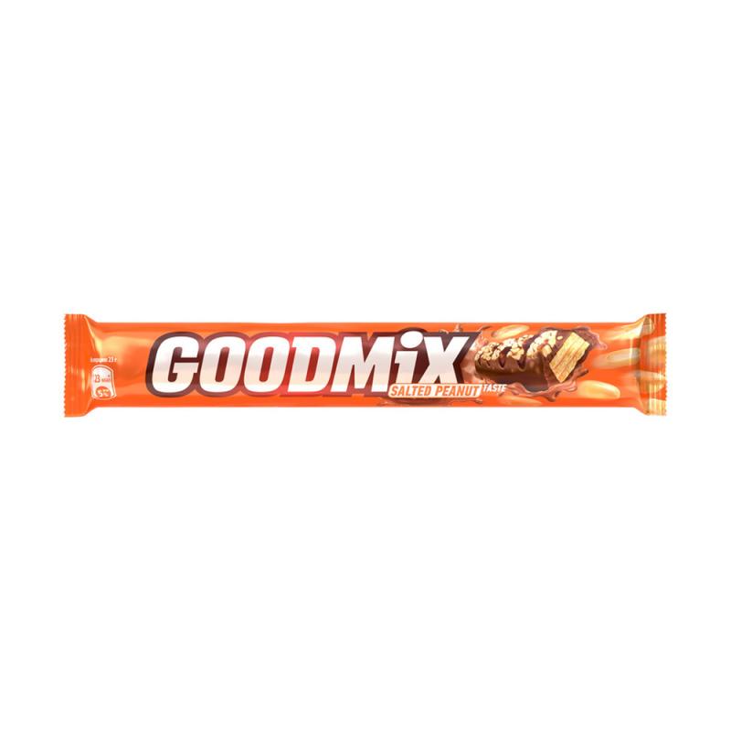 Вафельная конфета "GOODMIX", солёный арахис, 46 г