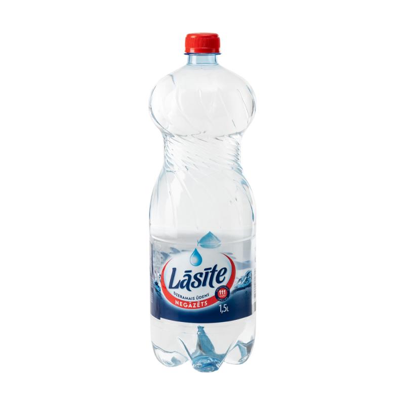 Вода питьевая Lāsīte, негазированная, 1,5 л