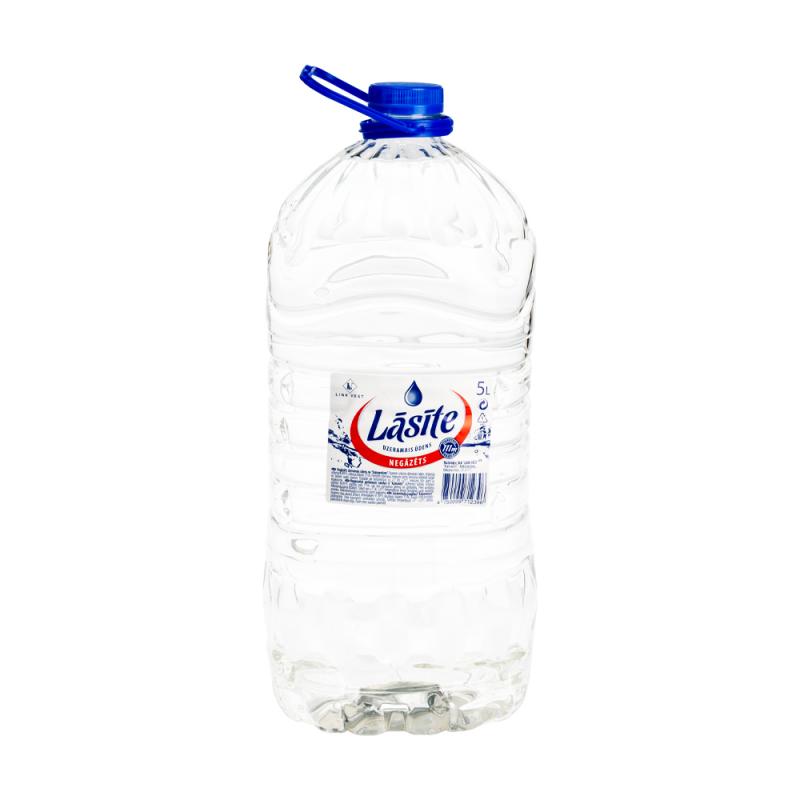 Вода питьевая, Lāsīte, негазированная, 5 л