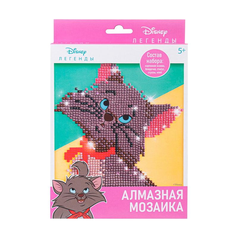Картинка из алмазной мозаики, 20х15 см, в ассортименте