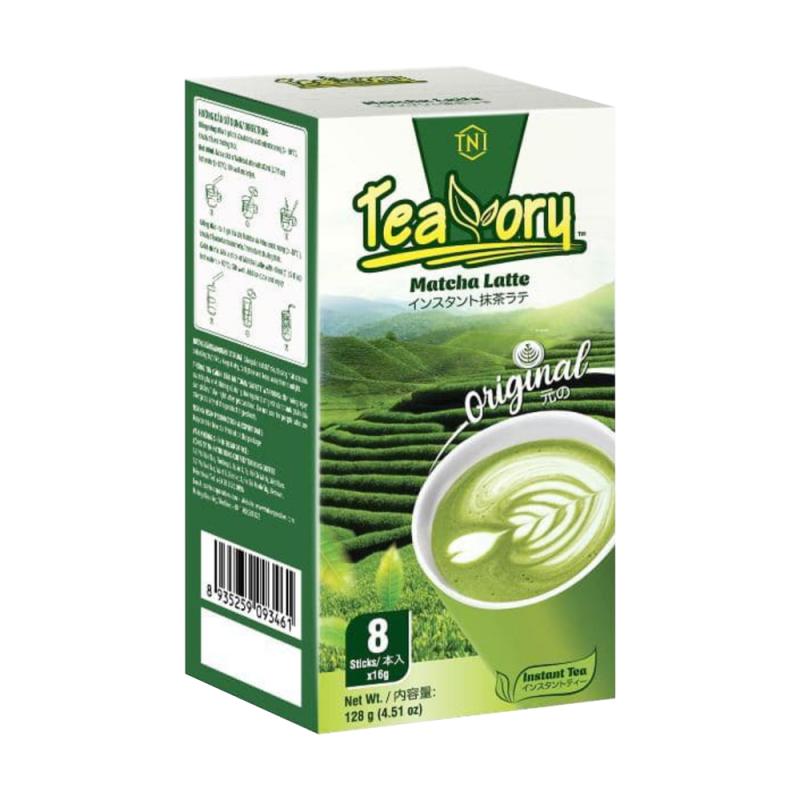 Растворимый чай "Матча Латте", Teaory, 8 пакетиков, 128 г
