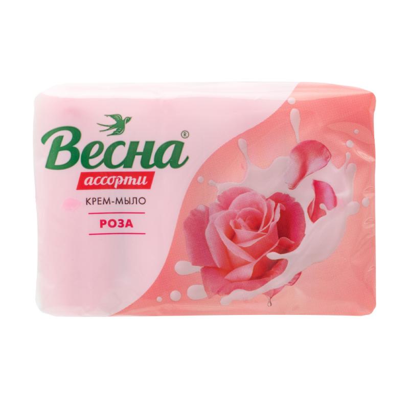 Туалетное мыло, Весна, 300 г, в ассортименте