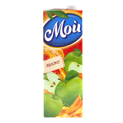 Нектар "Мой", яблоко, 1,45 л
