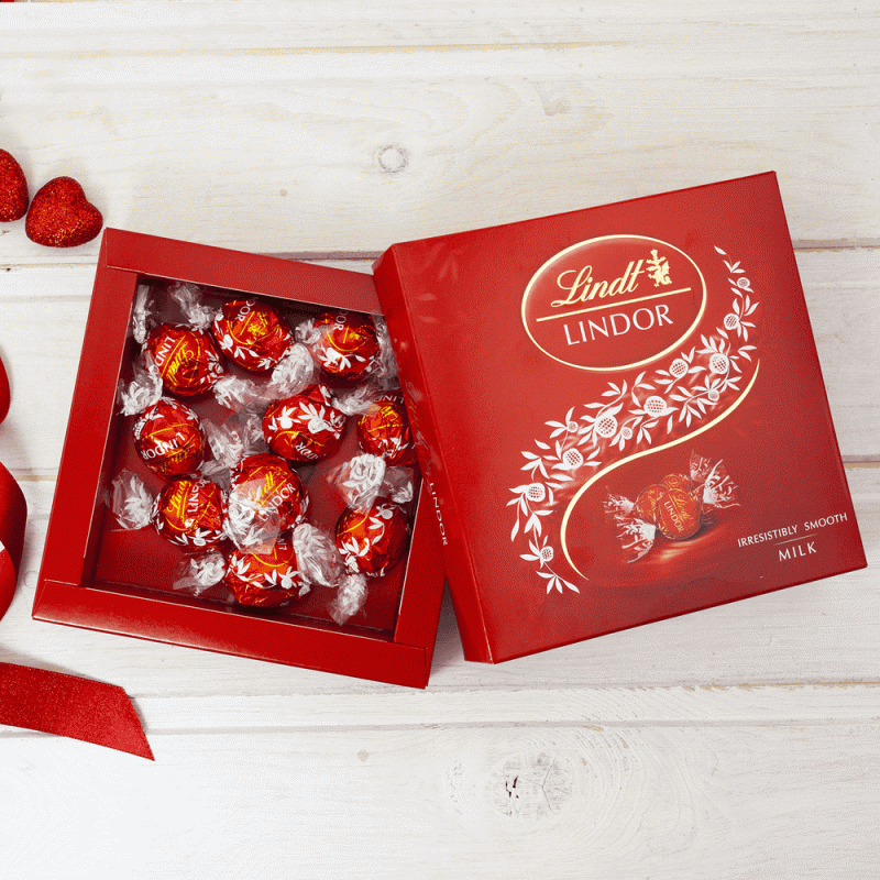 Набор конфет Lindt Lindor, 125 г