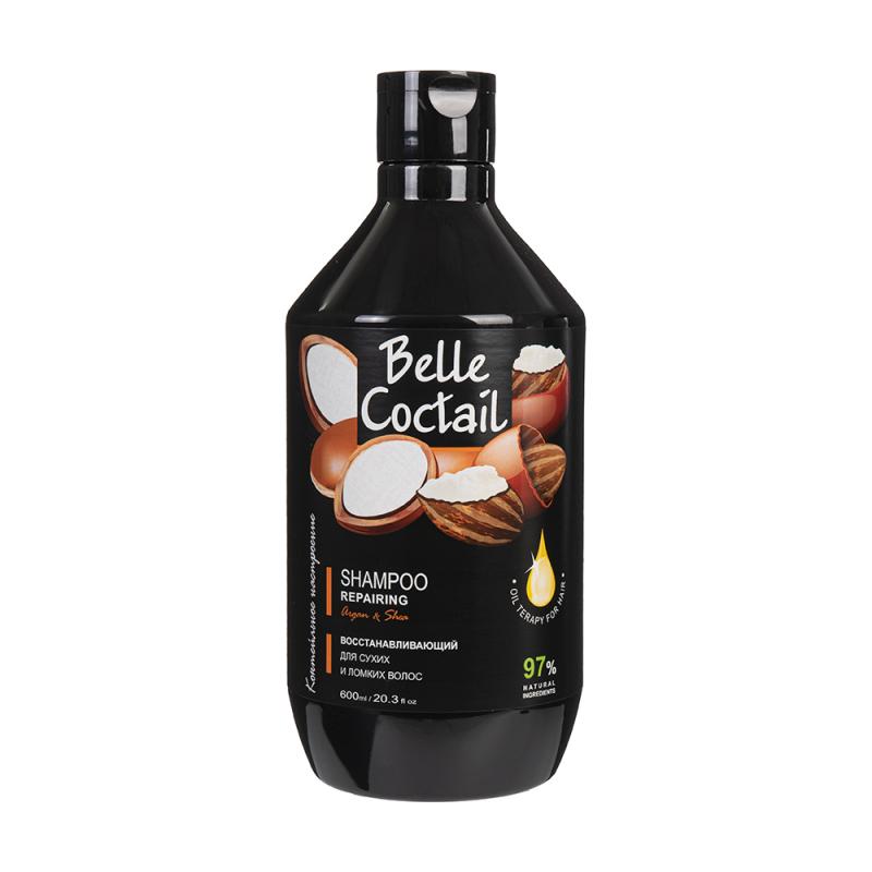 Шампунь для волос, Belle Coctail, 600 мл