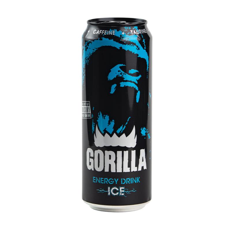 Энергетический напиток, Gorilla, 450 мл, в ассортименте