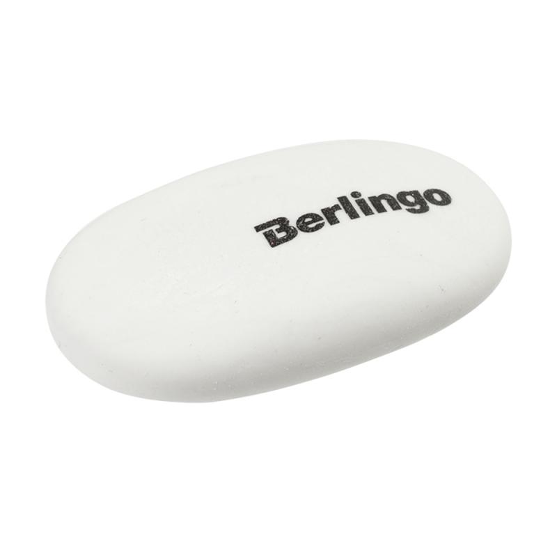 Ластик "Ergonomic", Berlingo, 3 шт., в ассортименте