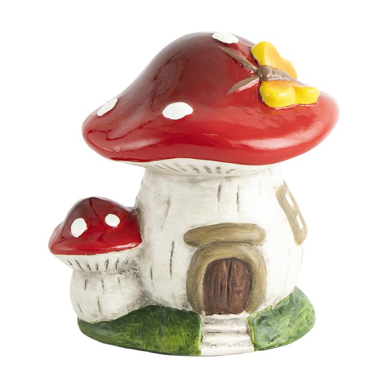 Фигура садовая декоративная, Greenart, 11х10,5х13,5 см, в ассортименте