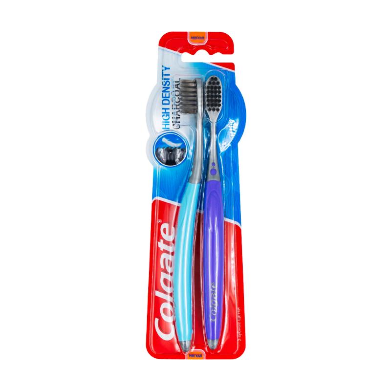 Зубная щетка, Colgate, 1+1 шт., в ассортименте