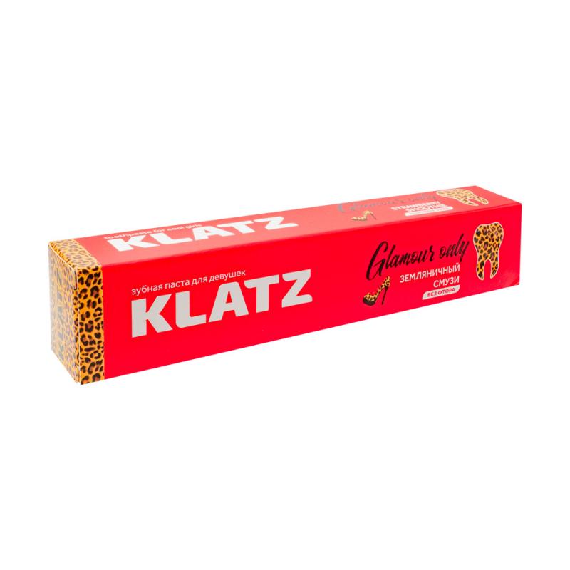 Зубная паста, Klatz, 75 мл, в ассортименте
