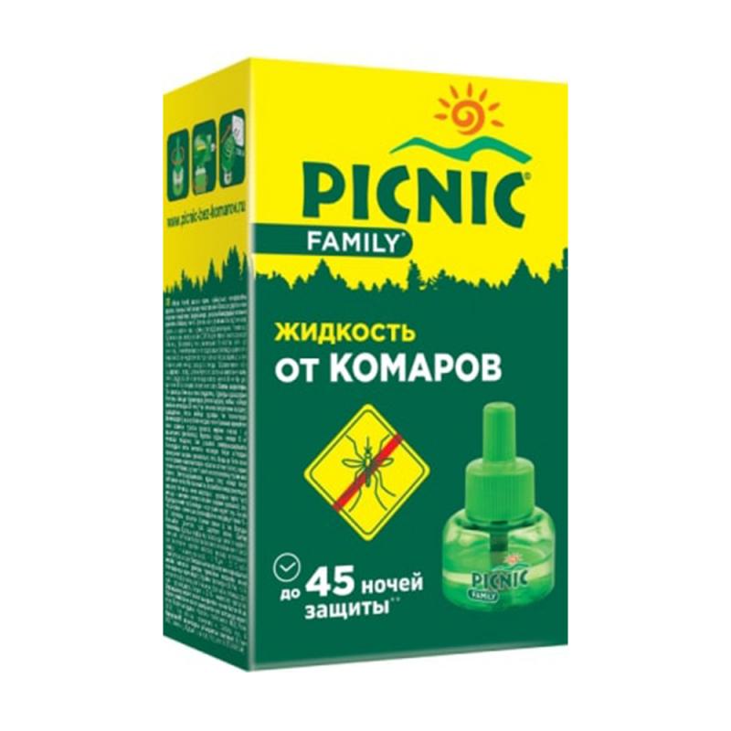 Жидкость от комаров "Picnic Family", 30 мл