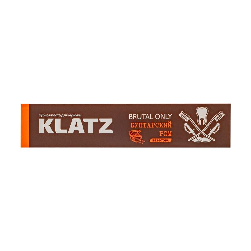 Зубная паста, Klatz, 75 мл, в ассортименте