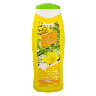 Гель для душа "Fresh Energy", 500 мл