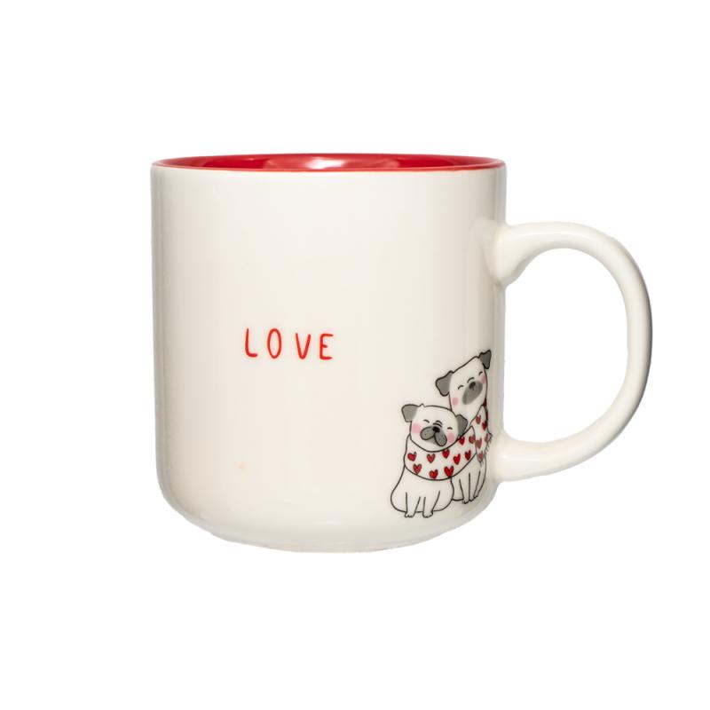 Кружка "Любовь", With Love, 430 мл, в ассортименте