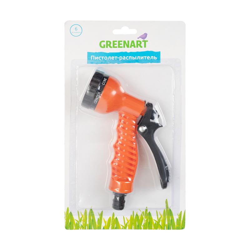 Пистолет-распылитель, Greenart, в ассортименте