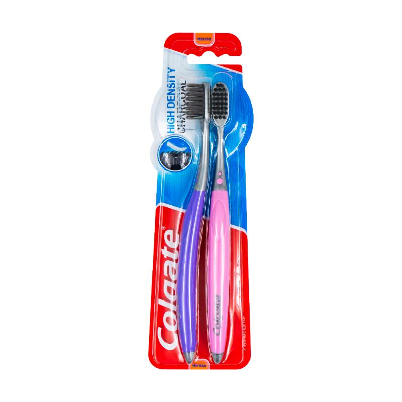 Зубная щетка, Colgate, 1+1 шт., в ассортименте