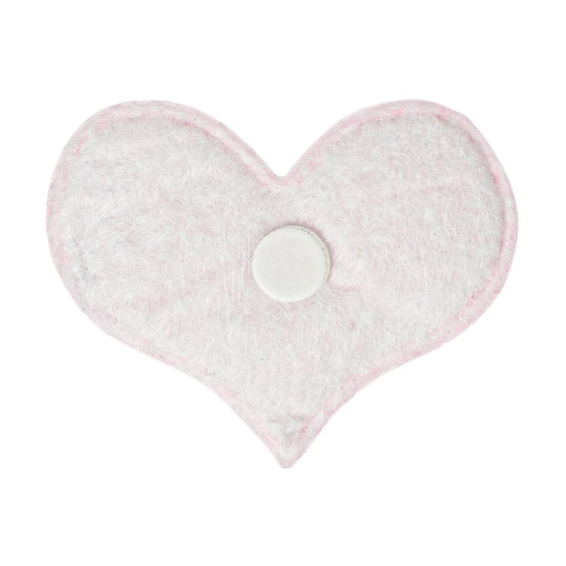 Наклейки "Сердца", With Love, 10 шт., в ассортименте