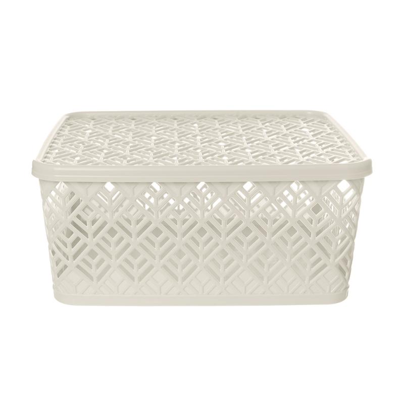 Корзинка с крышкой, в ассортименте - купить в интернет-магазине Fix ...