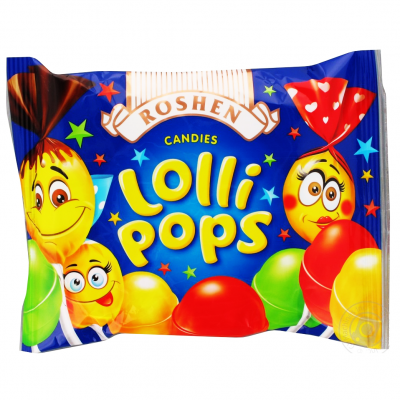 Карамель "Lolli Pops", 192 г