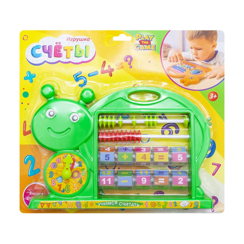 Игрушка "Счеты", Play the Game, в ассортименте