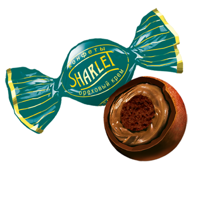 Конфеты "Sharlet Ореховый крем", 200 г