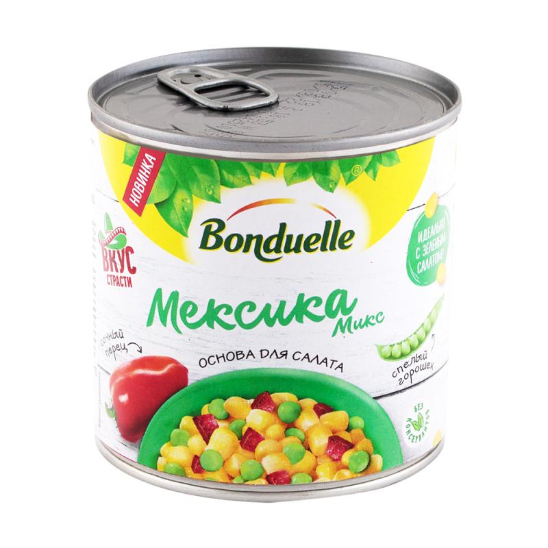 Овощная смесь с кукурузой, Bonduelle, 310 г, в ассортименте