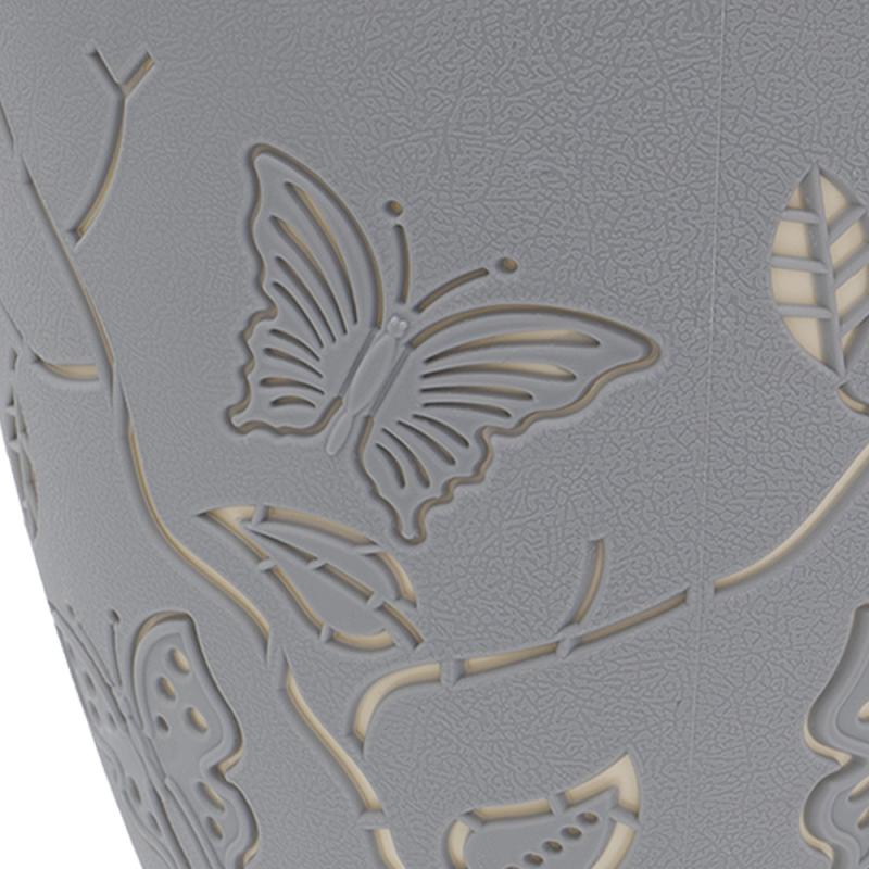Горшок для цветов "Butterflies", Plast team, 2,5 л, в ассортименте