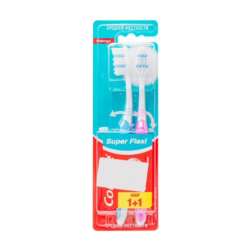 Зубная щетка, Colgate, 2 шт., в ассортименте