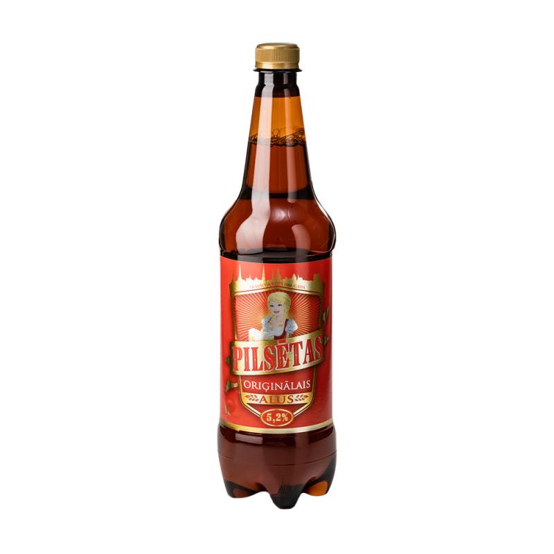 Alus Pilsētas Oriģinālais PET 1L 5.2%