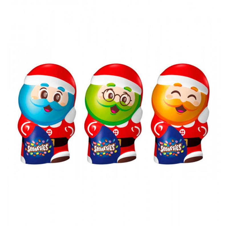 Конфеты Smarties Дед Мороз, 85 г