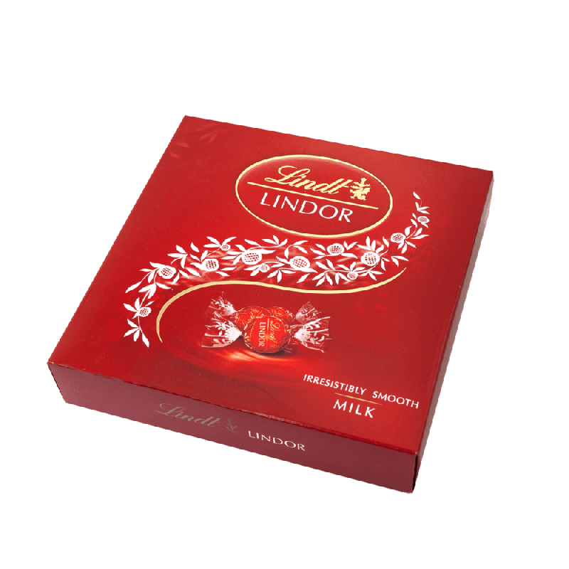 Набор конфет Lindt Lindor, 125 г