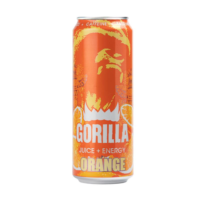 Энергетический напиток, Gorilla, 450 мл, в ассортименте