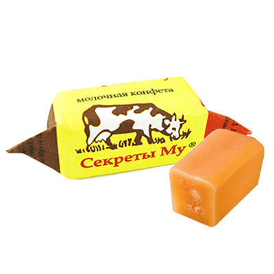 Конфеты молочные "Секреты Му", 285 г